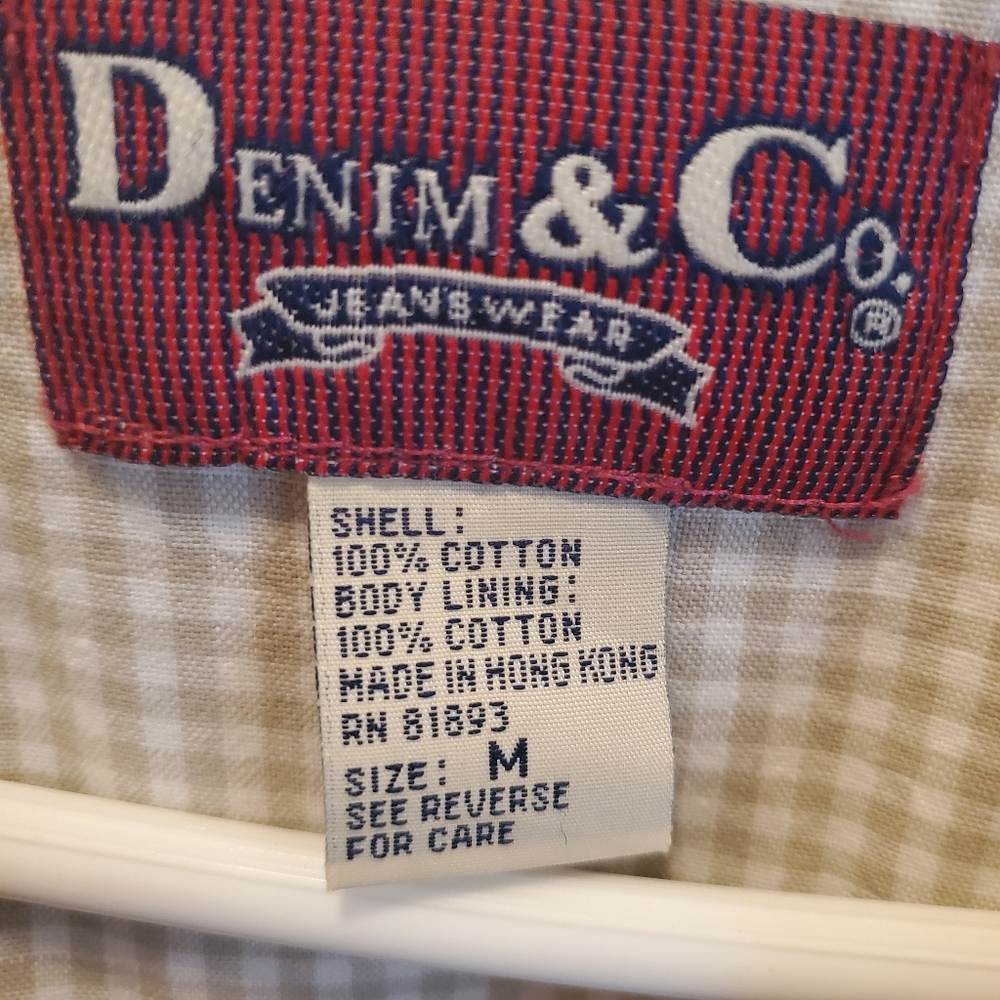 Denim & Co Jacket - Picture 3 of 4